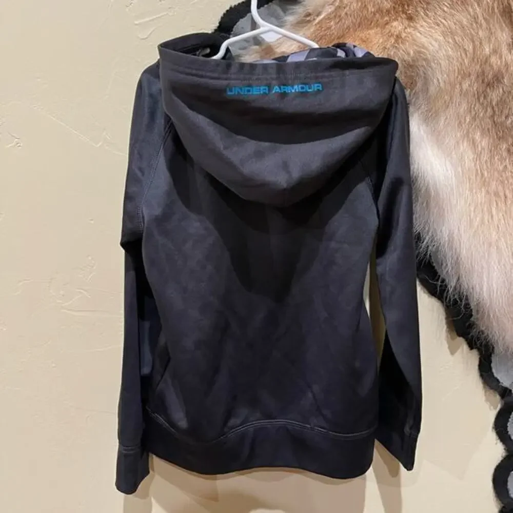 Under Armour Youth 6 Jacket Black Full Zip Athletic
